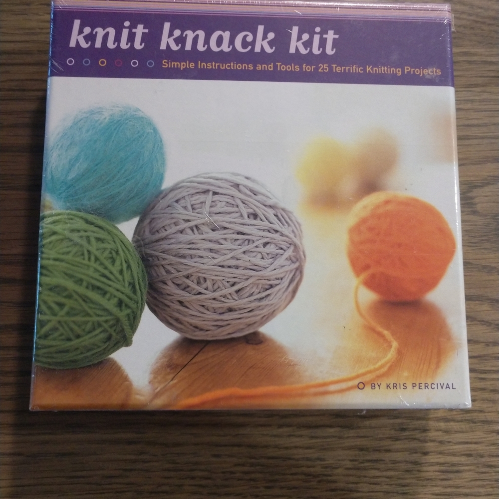 Knitting kit